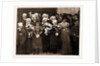 The Presentation Of Drummond Castle Medals: Breton Children With Bouquets For The French And British Officials, 1897 by Anonymous