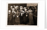 The Presentation Of Drummond Castle Medals: Breton Children With Bouquets For The French And British Officials, 1897 by Anonymous