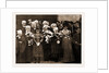 The Presentation Of Drummond Castle Medals: Breton Children With Bouquets For The French And British Officials, 1897 by Anonymous