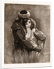 Then I Am Messiah, Indeed, He Thought, Glowing, And, Stooping, He Knew For The First Time The Touch Of A Woman's Lips by Solomon J. Solomon