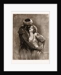Then I Am Messiah, Indeed, He Thought, Glowing, And, Stooping, He Knew For The First Time The Touch Of A Woman's Lips by Solomon J. Solomon