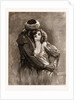 Then I Am Messiah, Indeed, He Thought, Glowing, And, Stooping, He Knew For The First Time The Touch Of A Woman's Lips by Solomon J. Solomon