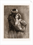 Then I Am Messiah, Indeed, He Thought, Glowing, And, Stooping, He Knew For The First Time The Touch Of A Woman's Lips by Solomon J. Solomon