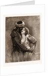 Then I Am Messiah, Indeed, He Thought, Glowing, And, Stooping, He Knew For The First Time The Touch Of A Woman's Lips by Solomon J. Solomon