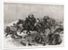 The Greek Rout: An Incident Of The Stampede On The Road To Larissa, Greece, 1897 by Anonymous