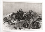 The Greek Rout: An Incident Of The Stampede On The Road To Larissa, Greece, 1897 by Anonymous