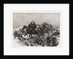The Greek Rout: An Incident Of The Stampede On The Road To Larissa, Greece, 1897 by Anonymous