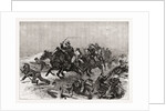 The Greek Rout: An Incident Of The Stampede On The Road To Larissa, Greece, 1897 by Anonymous