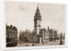 The Queen's Visit To Sheffield: The New Town Hall To Be Opened By Her Majesty, UK, 1897 by Anonymous