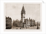 The Queen's Visit To Sheffield: The New Town Hall To Be Opened By Her Majesty, UK, 1897 by Anonymous