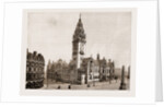 The Queen's Visit To Sheffield: The New Town Hall To Be Opened By Her Majesty, UK, 1897 by Anonymous