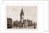 The Queen's Visit To Sheffield: The New Town Hall To Be Opened By Her Majesty, UK, 1897 by Anonymous