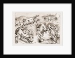 With The British Mission To Abyssinia: The Difficulties Of Mule Transport, 1897 by Anonymous
