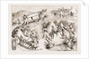 With The British Mission To Abyssinia: The Difficulties Of Mule Transport, 1897 by Anonymous