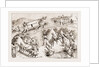 With The British Mission To Abyssinia: The Difficulties Of Mule Transport, 1897 by Anonymous