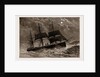 The Condemned Cruiser: H.M.S. Bacchante In A Gale, 1897 by Anonymous
