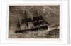 The Condemned Cruiser: H.M.S. Bacchante In A Gale, 1897 by Anonymous