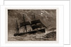 The Condemned Cruiser: H.M.S. Bacchante In A Gale, 1897 by Anonymous