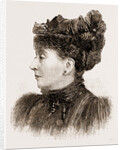 The Late Lady Lawson by Elliott And Fry