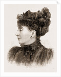 The Late Lady Lawson by Elliott And Fry