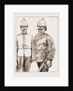 Captain Marquis Testaferrata Olivier And A Private Of Ist Royal Malta Regiment by Anonymous