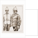 Captain Marquis Testaferrata Olivier And A Private Of Ist Royal Malta Regiment by Anonymous