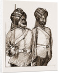 Subadah Singh. Sergeant Kala Singh Malay States Guides by Anonymous