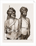 Subadah Singh. Sergeant Kala Singh Malay States Guides by Anonymous