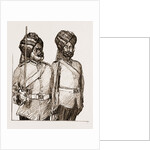 Subadah Singh. Sergeant Kala Singh Malay States Guides by Anonymous