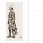 Captain J. F. Bernard by Anonymous