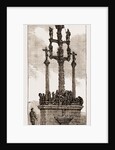 Calvary At St. Thegonnec, Brittany by Anonymous