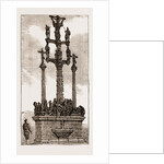Calvary At St. Thegonnec, Brittany by Anonymous