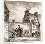 Chapel Founded By Mary Queen Of Scots At Roscoff, Brittany by Anonymous