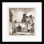 Chapel Founded By Mary Queen Of Scots At Roscoff, Brittany by Anonymous