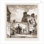 Chapel Founded By Mary Queen Of Scots At Roscoff, Brittany by Anonymous