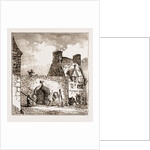 Chapel Founded By Mary Queen Of Scots At Roscoff, Brittany by Anonymous