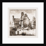 House In Which Prince Charles Edward Took Refuge At Roscoff, Brittany by Anonymous