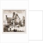 House In Which Prince Charles Edward Took Refuge At Roscoff, Brittany by Anonymous