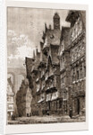 Rue Des Nobles, Morlaix by Anonymous