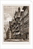 Rue Des Nobles, Morlaix by Anonymous