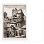 Gateway Near The Jacobin Church, Morlaix by Anonymous