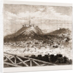 General View Of Elmina Recently Bombarded By The British Troops, The Ashantee War 1873. Anglo-ashanti Wars Between The Ashanti Empire by Anonymous