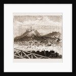 General View Of Elmina Recently Bombarded By The British Troops, The Ashantee War 1873. Anglo-ashanti Wars Between The Ashanti Empire by Anonymous