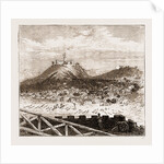 General View Of Elmina Recently Bombarded By The British Troops, The Ashantee War 1873. Anglo-ashanti Wars Between The Ashanti Empire by Anonymous