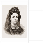 Sophia, Queen Of Sweden And Norway by Anonymous