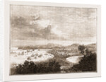 Drontheim, Norway Engraving 1873 by Anonymous