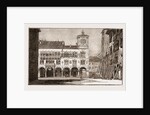 Belluno—the Town Hall And The Bishop's Palace by Anonymous