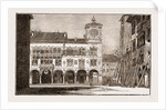 Belluno—the Town Hall And The Bishop's Palace by Anonymous