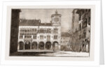 Belluno—the Town Hall And The Bishop's Palace by Anonymous