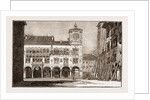 Belluno—the Town Hall And The Bishop's Palace by Anonymous
